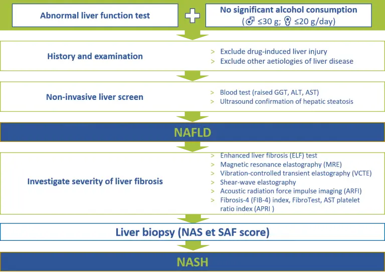 DIAGNOSIS OF NASH