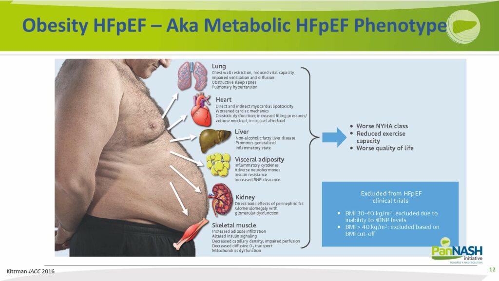 Obesity HFpEF - Also Known as Metabolic HFpEF Phenotypes