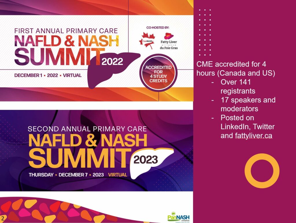 NASH-focused Events