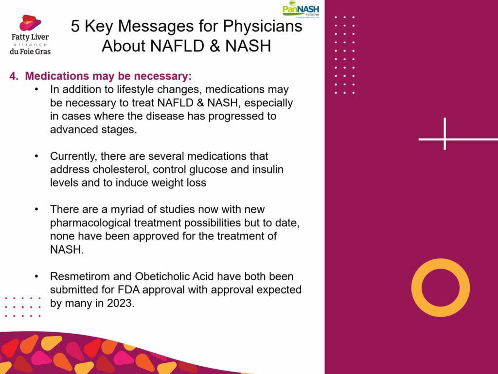 The Role of Medication in Managing NAFLD & NASH