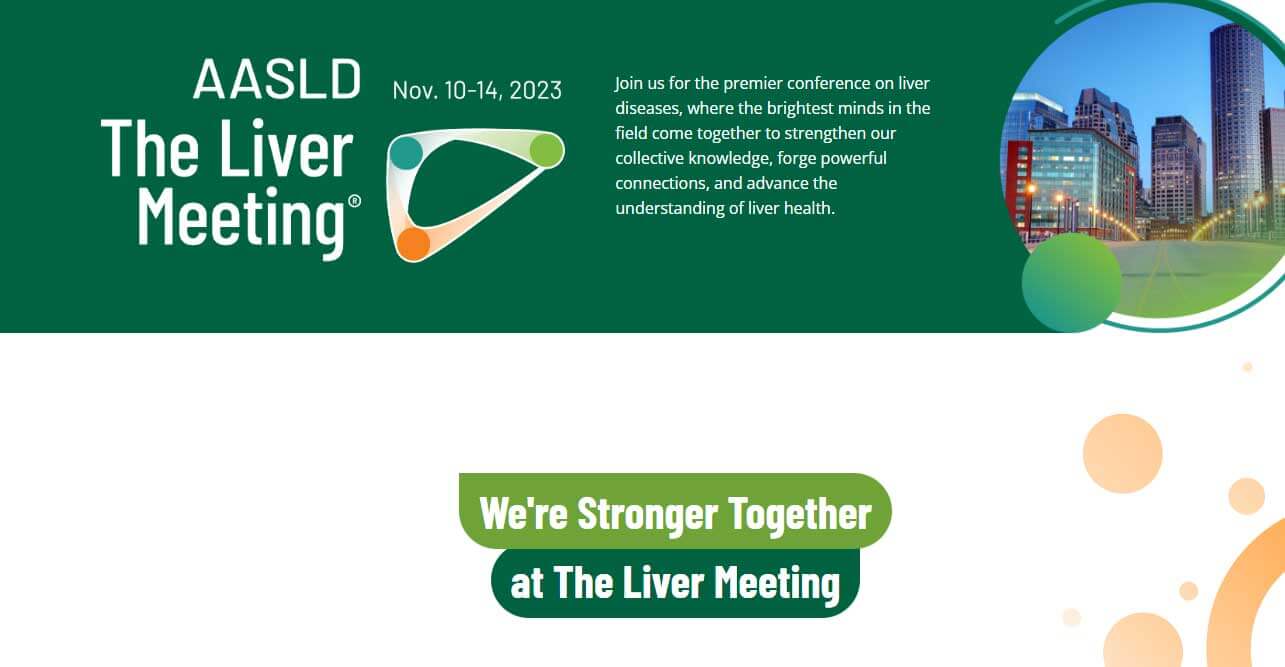 The Liver Meeting 2023 Global Hepatology Experts Converge In Boston