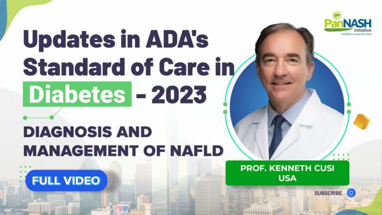 Updates in ADA's Standard of Care in Diabetes - 2023 Diagnosis and management of NAFLD